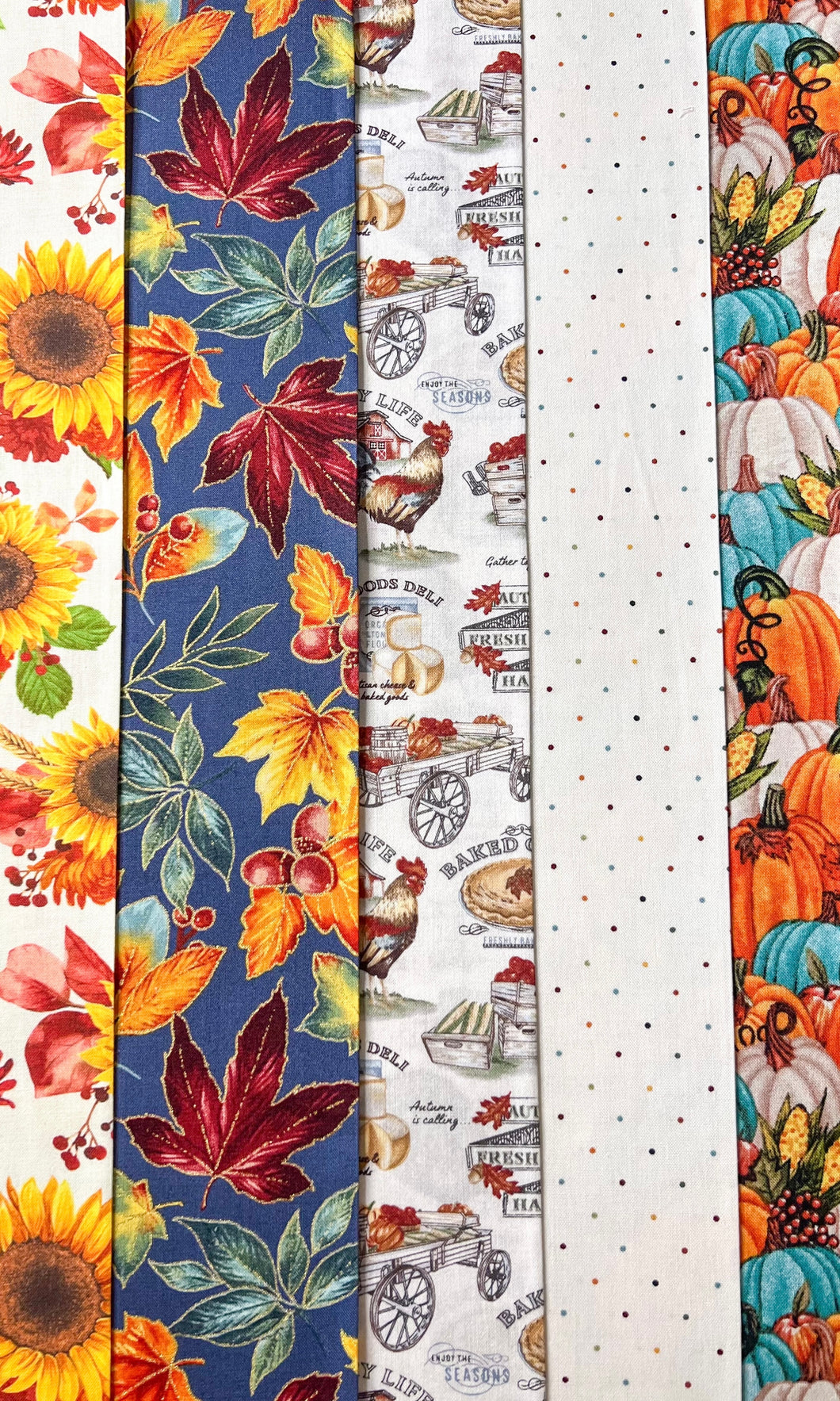 Fall Fabric Bundle