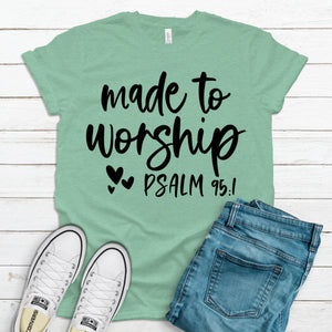 Made to Worship