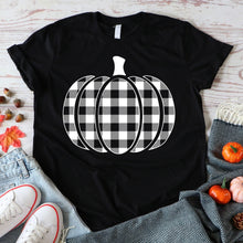 Load image into Gallery viewer, Plaid Pumpkin